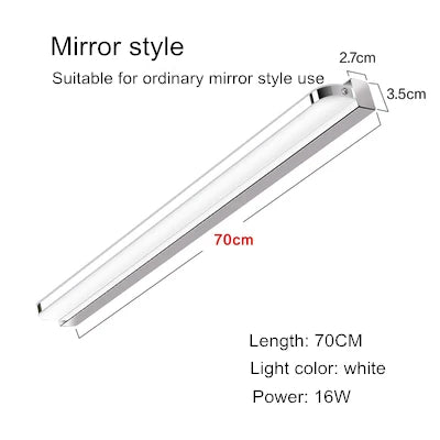 lampe à poser led en acier inoxydable design moderne et minimaliste