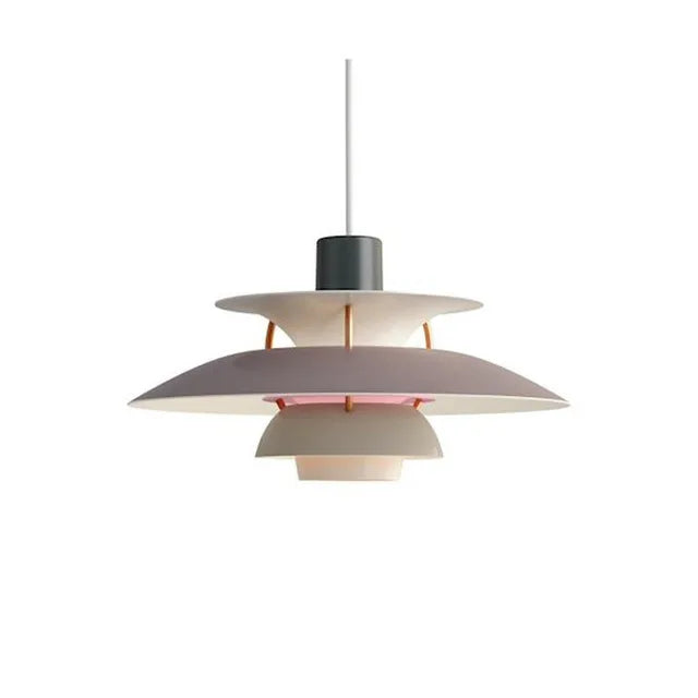 Moderne LED coloré parapluie suspension lustres nordiques lampe suspendue salle à manger Table Bar Restaurant luminaires