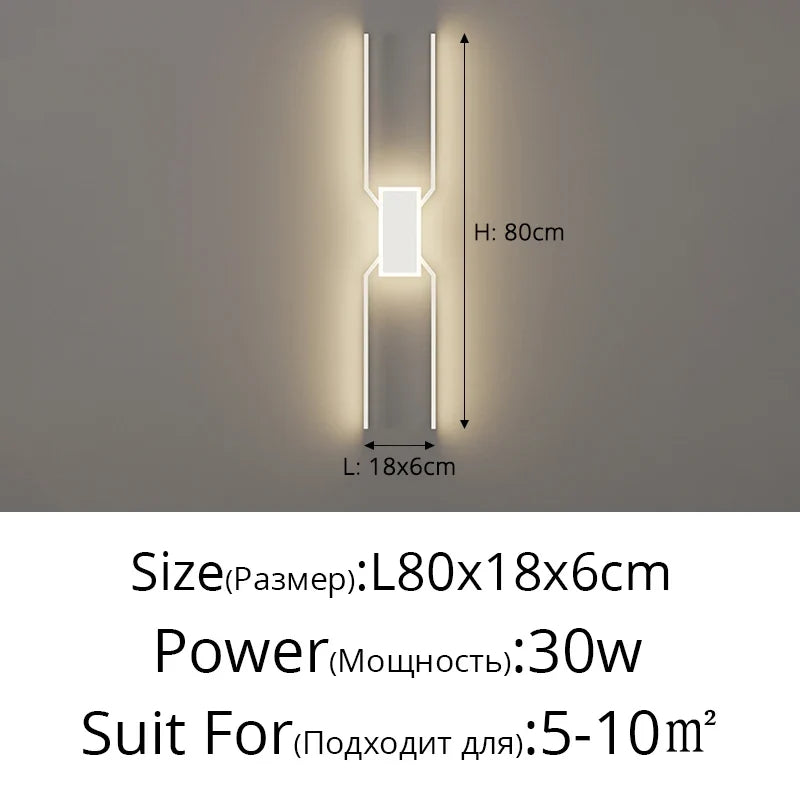lampe de chevet créative simple moderne nordique