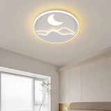 plafonnier moderne à leds pour un éclairage intérieur simple et élégant
