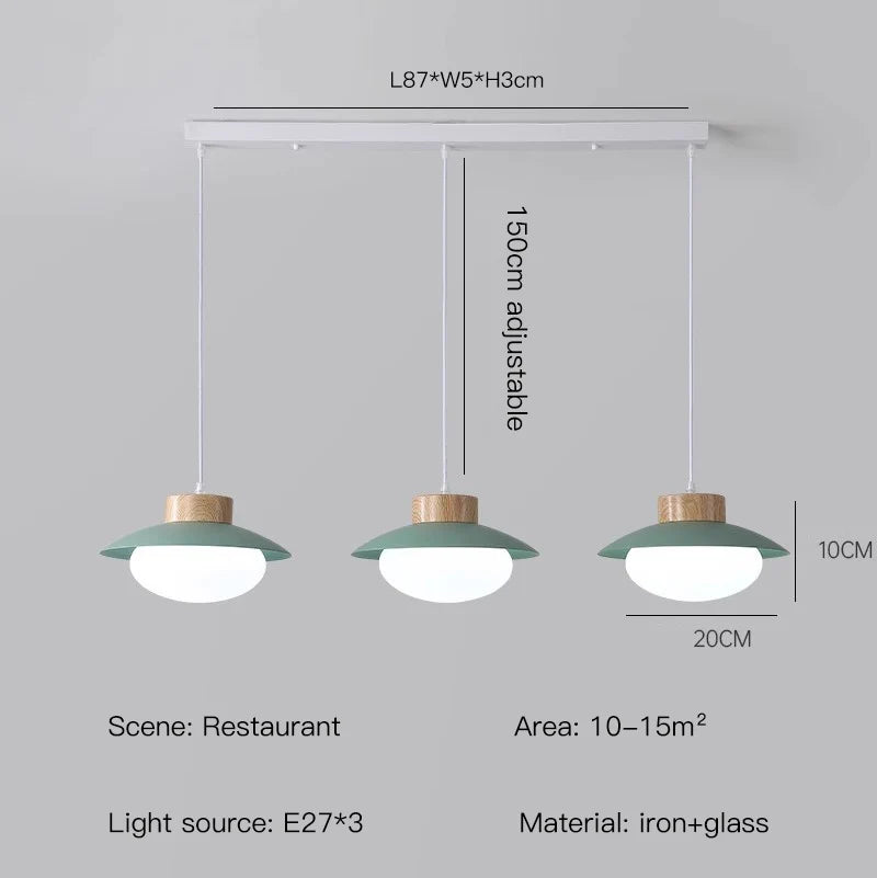 lustre led métal design pour décor intérieur moderne