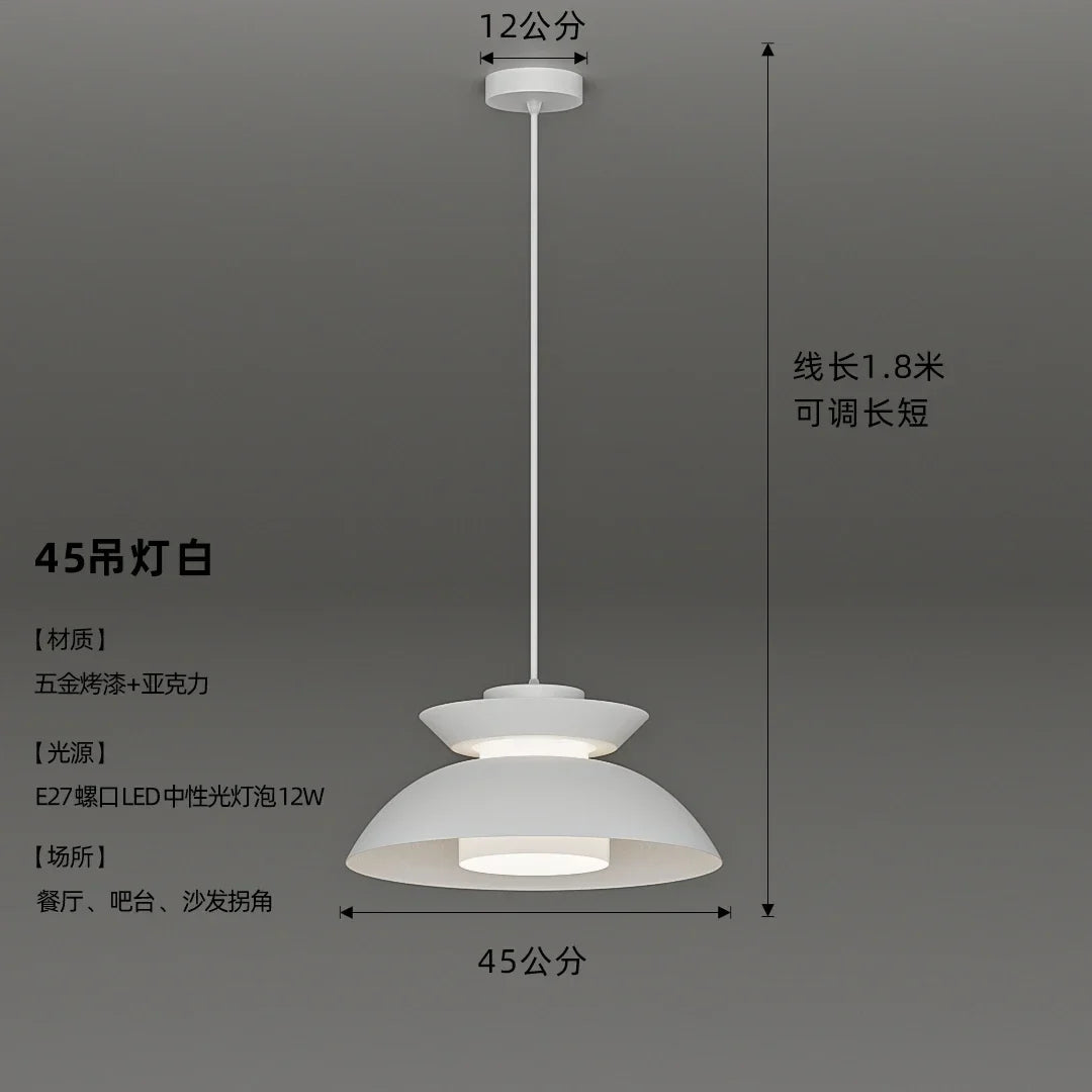 suspension design danois moderne pour restaurant et cuisine