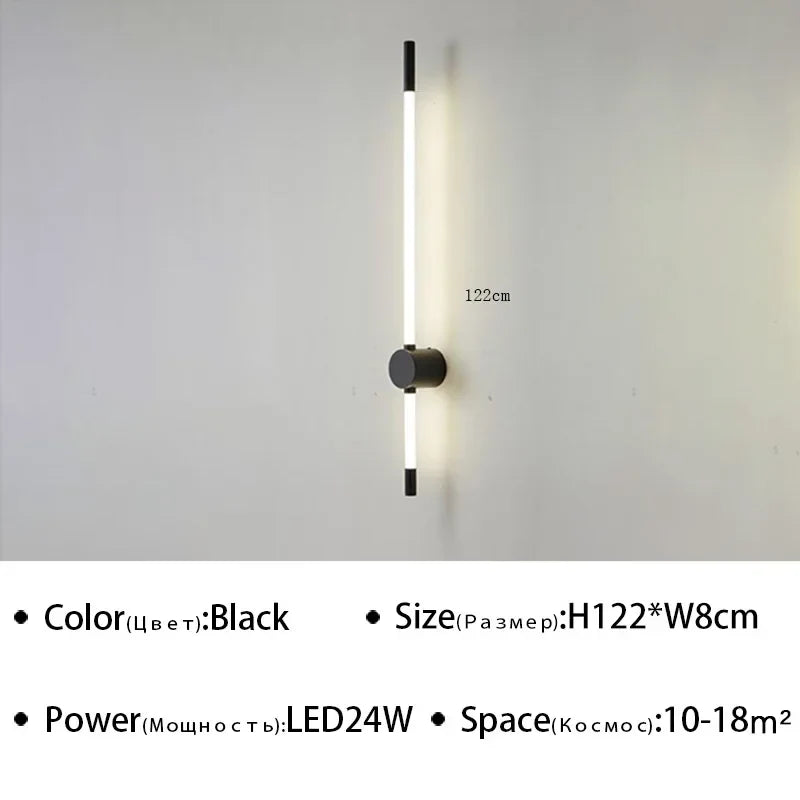 applique murale led design moderne pour intérieur élégant et contemporain