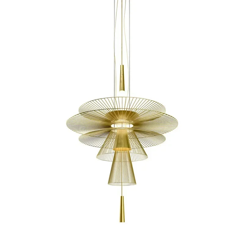 lustre design moderne led minimaliste pour bar alimentaire