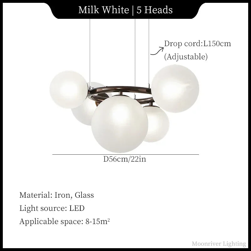 suspension créative moderne pour une décoration unique