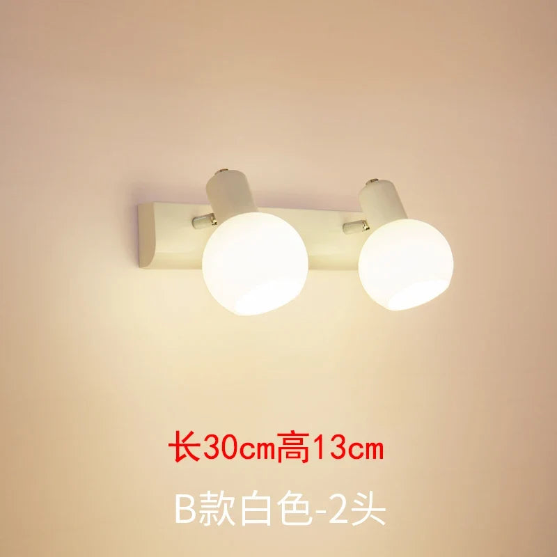 applique murale rotative moderne pour déco intérieure et éclairage
