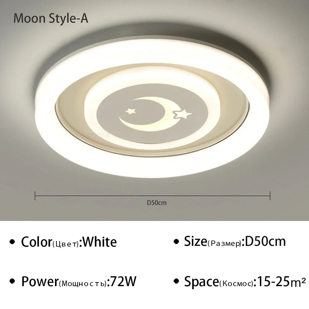 plafonnier led moderne pour décoration intérieure élégante et lumineuse
