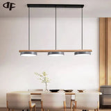 Lustre de style scandinave suspension LED lumières bar restaurant suspension lampe salle intérieure plafond lustre usine en gros