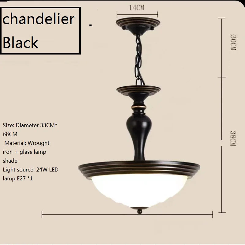 lustre moderne pour éclairage intérieur élégant et simple