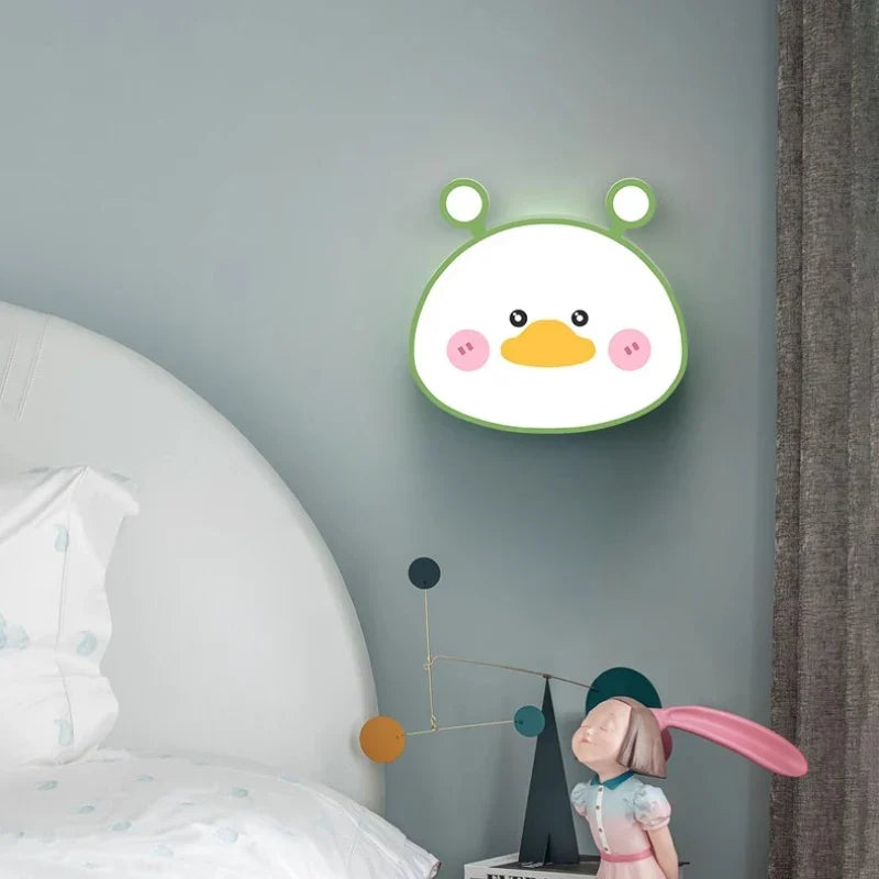 applique murale ours rose pour chambre d enfant mignonne moderne