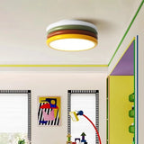 plafonnier led pour enfant protection des yeux éclairage multicolore