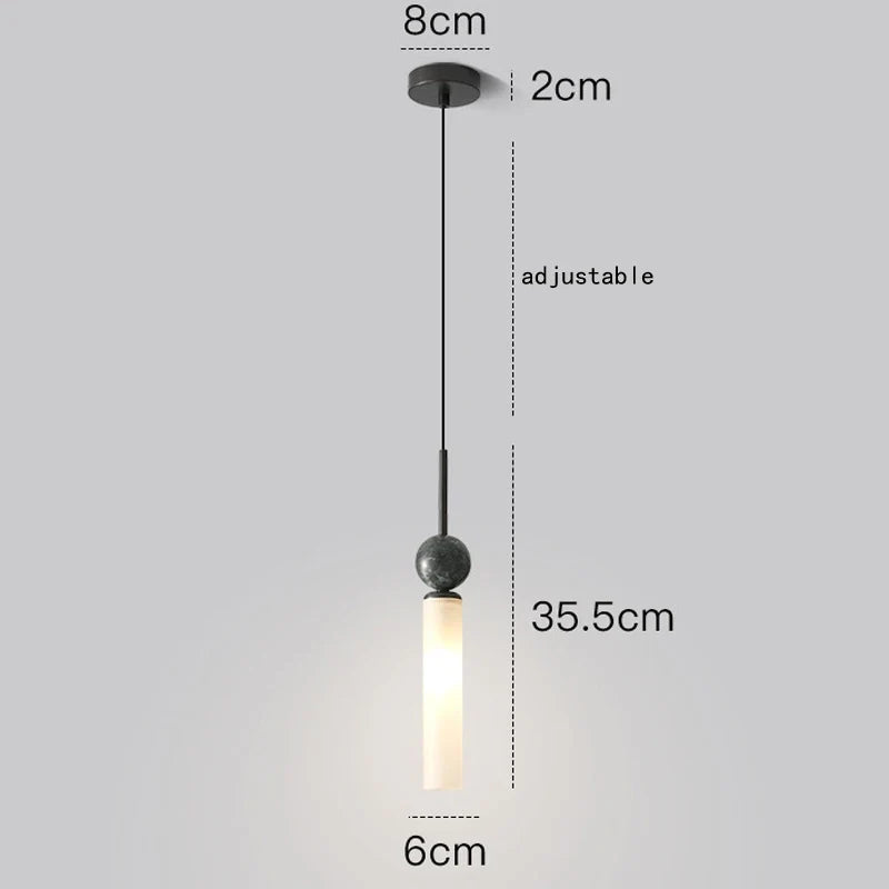 lustre moderne suspendu avec éclairage led décoratif intérieur