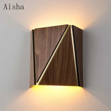 applique murale en bois massif design japonais pour intérieur élégant