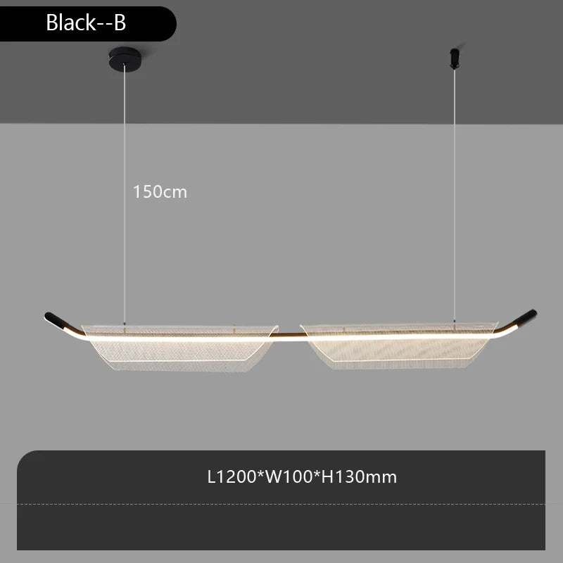 suspension design minimaliste pour restaurant bar moderne