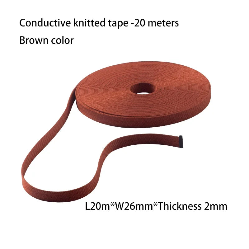 led piste lumière bricolage tricoté bande conductrice lustre câblage gratuit