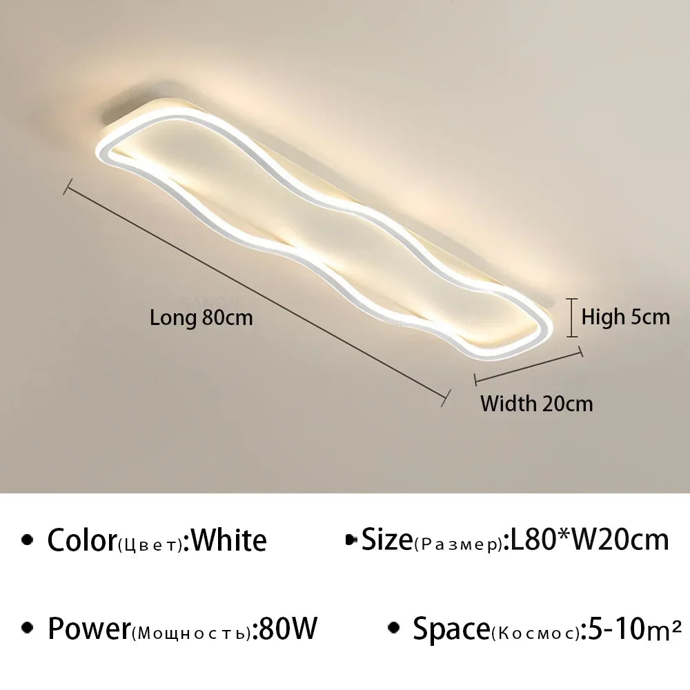 plafonnier led moderne pour décoration intérieure élégante et lumineuse