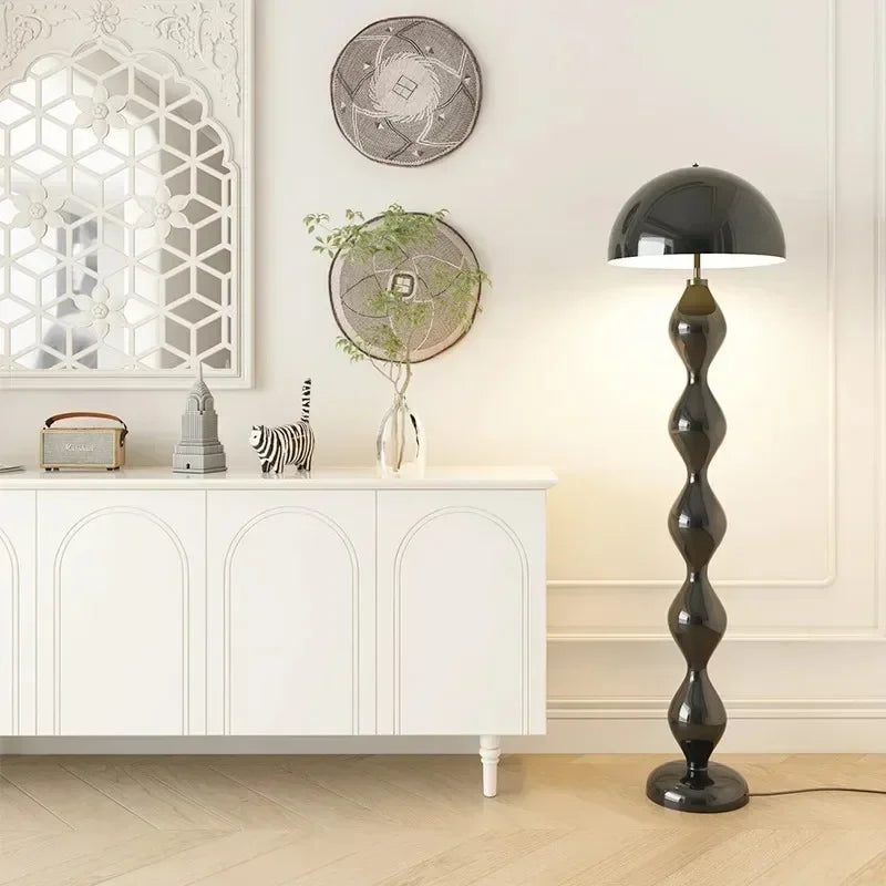 lampadaire scandi design à intensité variable pour intérieur moderne