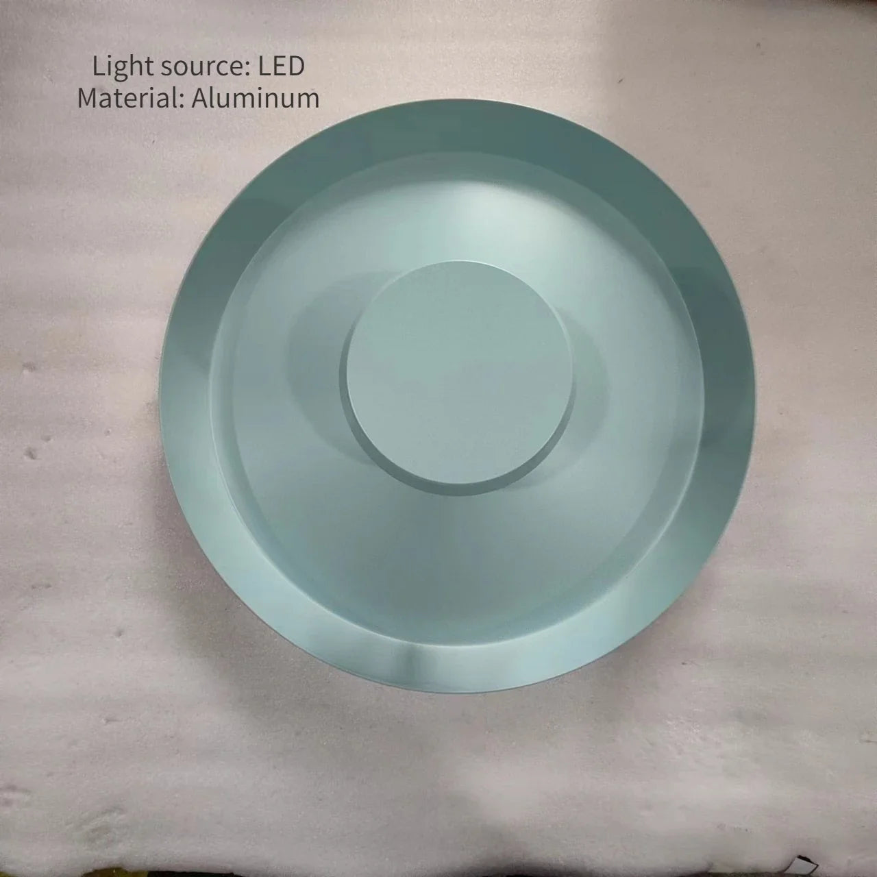 plafonnier led aluminium design pour intérieur et extérieur