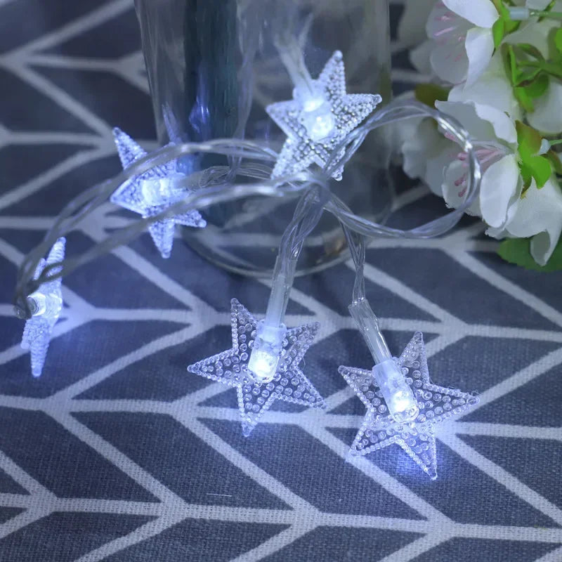 guirlande lumineuse led pour décoration intérieure et extérieure