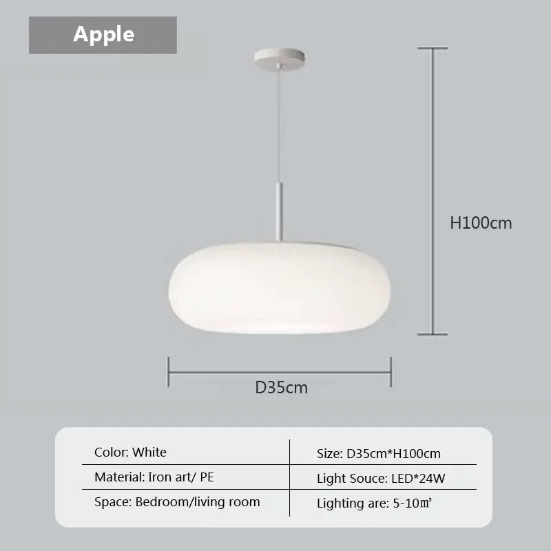 lampe de chevet moderne au style nordique et lumineux
