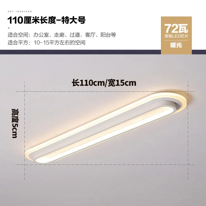 plafonnier moderne à led pour éclairage intérieur décoratif