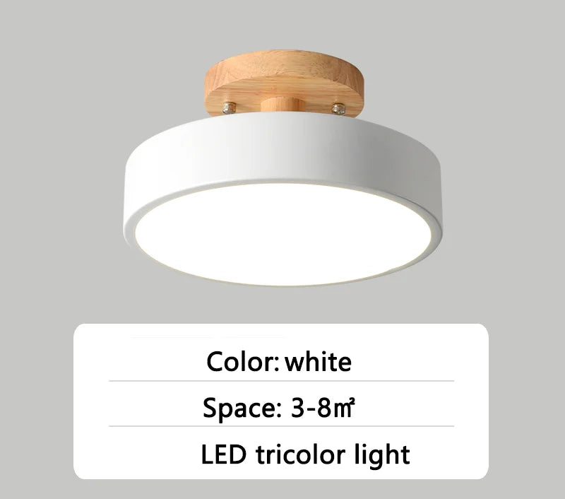 lustre nordique led pour salon café balcon vestiaire