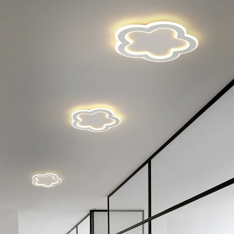 plafonnier moderne minimaliste pour allée et balcon