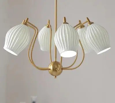 lustre bauhaus en céramique pour intérieur élégant et moderne