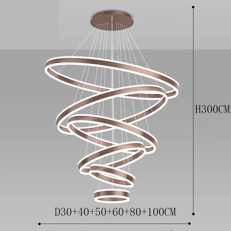 Décor à la maison moderne salle à manger lustre éclairage intérieur plafonnier suspension chambre lustre salon lumière