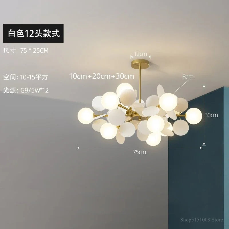 lampe design nordique créative pour ambiance chaleureuse et originale