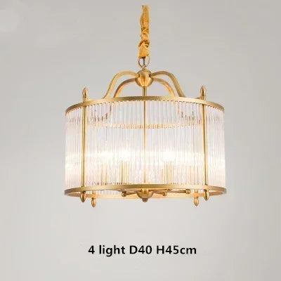 plafonnier moderne en verre et cuivre doré pour intérieur élégant