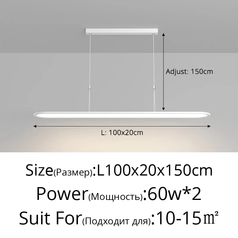 ensemble d'éclairage led pour maison décoration protection des yeux