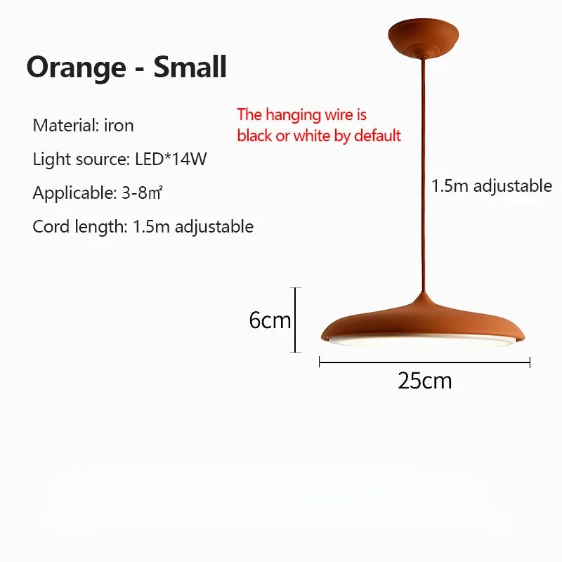 lustres modernes minimalistes lampes led pour bar et table