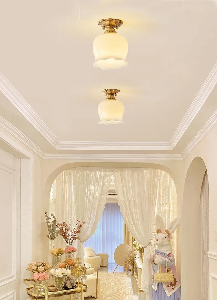 plafonnier décoratif nordique vintage pour intérieur et balcon