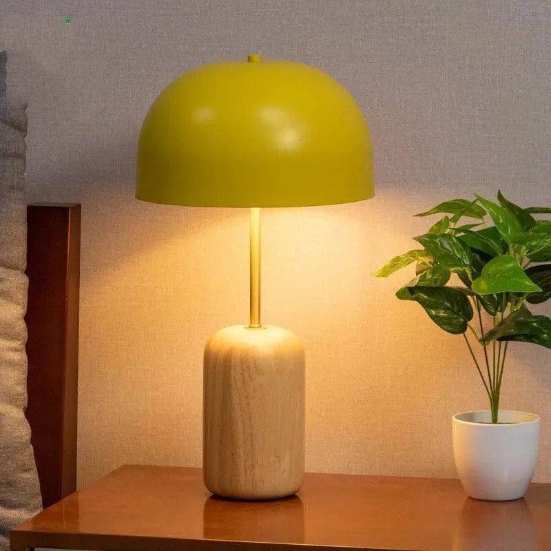 lampes nordiques en bois pour bureau et lecture décoratives
