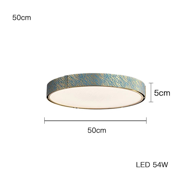 lustre en cristal et cuivre à led dimmable design moderne