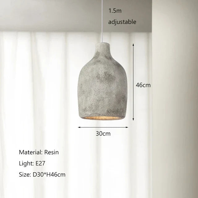 lustre wabi-sabi japonais moderne simple pour l'habitant