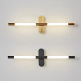 Applique murale LED longue ligne au design nordique moderne