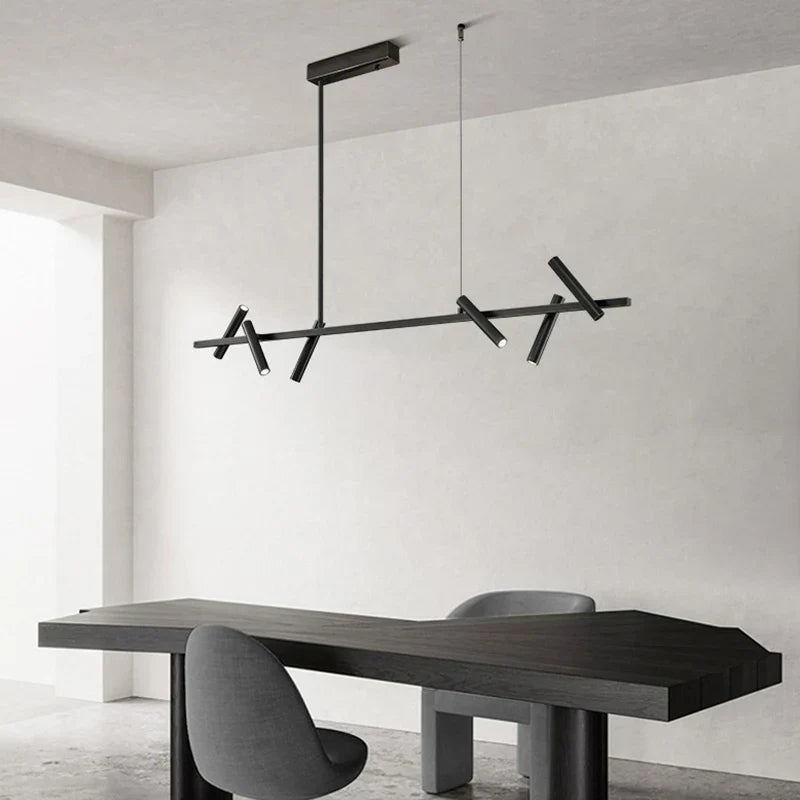 Lustres de décoration nordique pour salle à manger lustre lampes suspendues lampes suspendues pour plafonnier éclairage intérieur