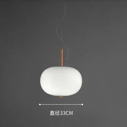 suspension design en verre pour intérieur moderne et élégant