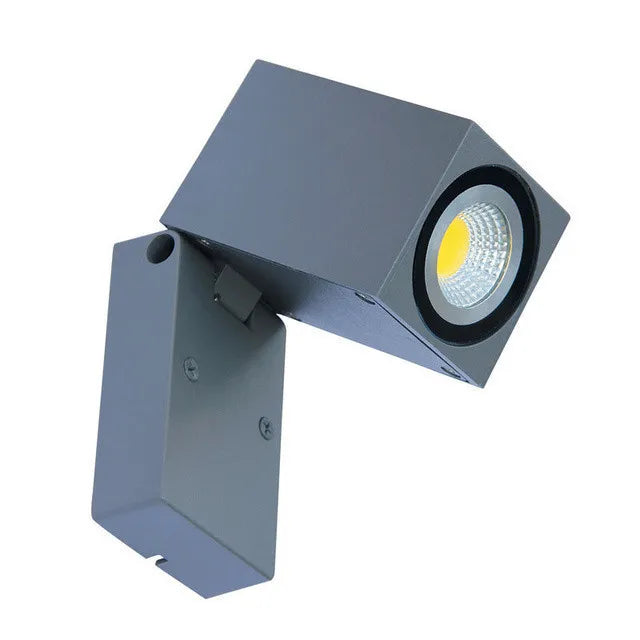 applique murale led extérieure étanche pliante pour cour jardin