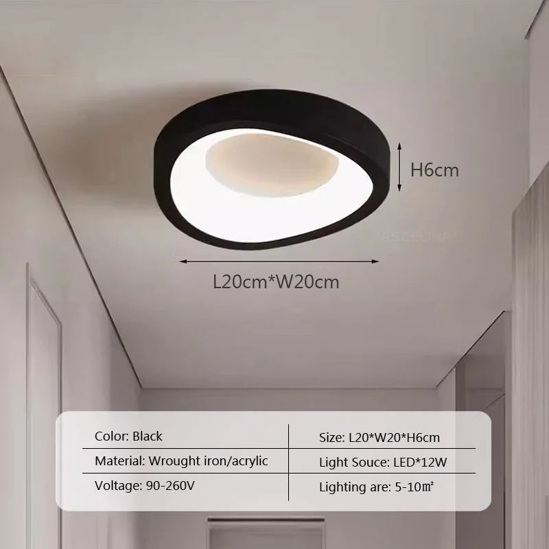 plafonnier moderne à leds pour décoration maison luminaire lustre