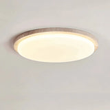 Plafonnier led style travertin modern décor salon couloir restaurant