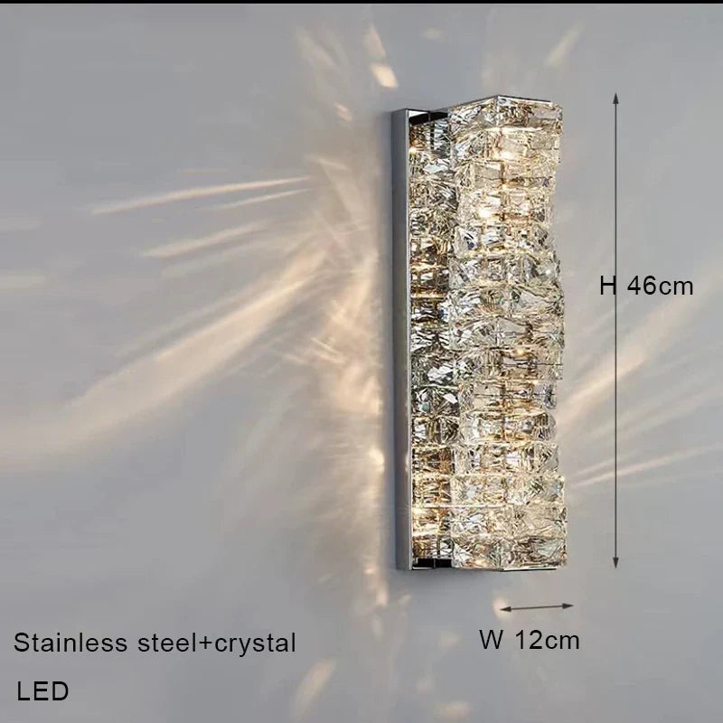 lustre suspendu en cristal design luxe nouvelle collection