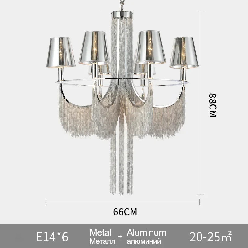 lustre de luxe pour mariage entrée et décoration élégante