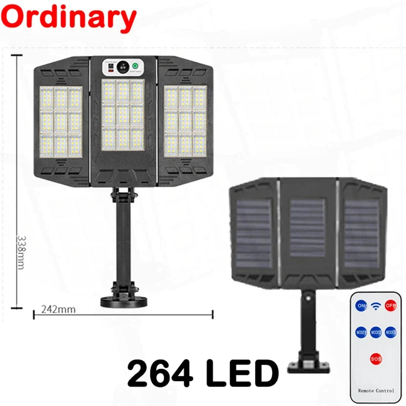 20000W Split Solar Street Light Outdoor Aluminum Solar Street Light Garden Sunlight House Remote Control Waterproof Wall Lamp