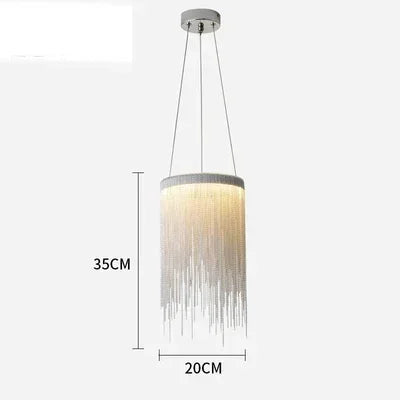 lustre de luxe à pampilles pour intérieur moderne et élégant