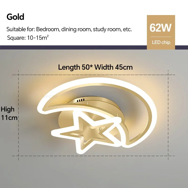 plafonnier led moderne avec gradation pour intérieur élégant