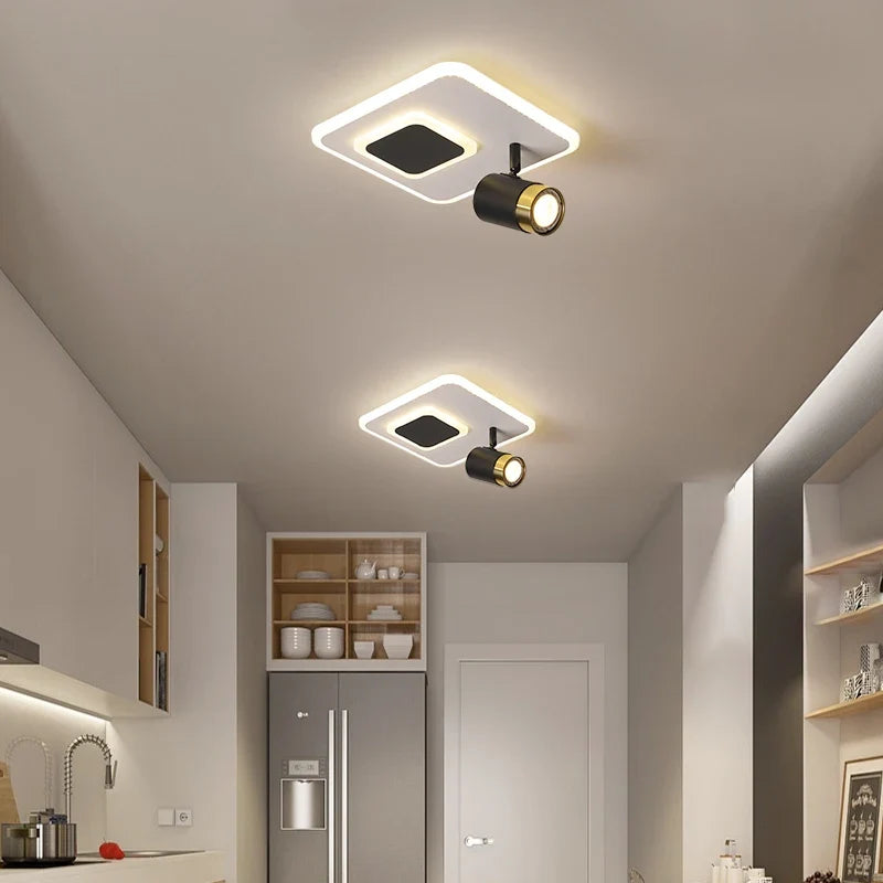 spot led monté en surface pour allée et porche