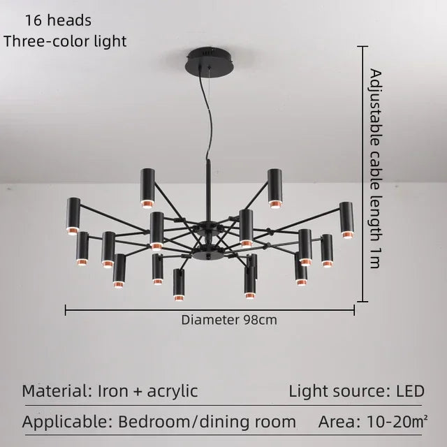 artpad lustre réglable design moderne décoratif d'intérieur idéal